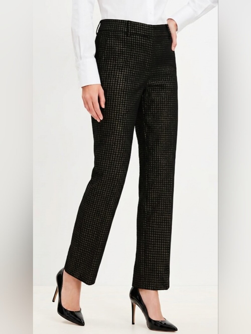 NWOT LOFT The Riviera Slim Pants in Size 0